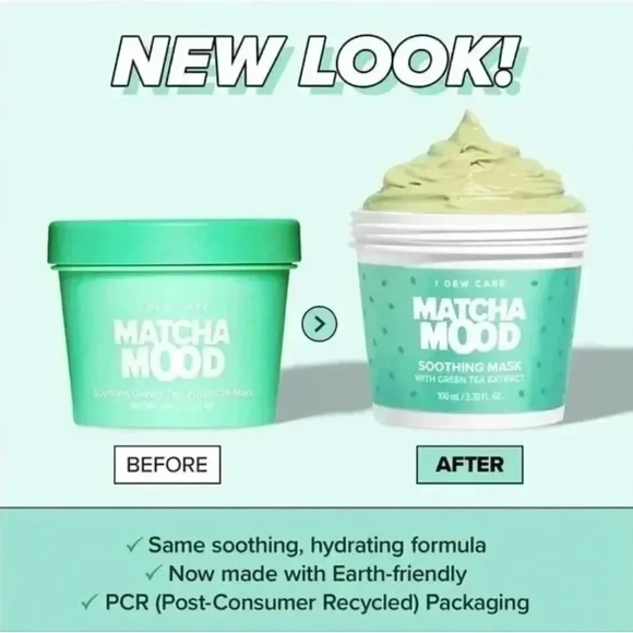🫧NWT I Dew Care Matcha Mood🫧 - Picture 5 of 9